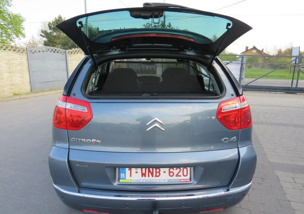 Citroen C4 Picasso cena 14900 przebieg: 185000, rok produkcji 2007 z Płock małe 781